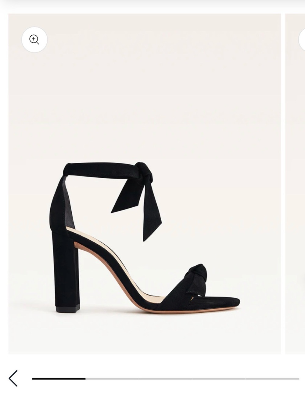 Alexandre Birman Clarita block heel in black suede